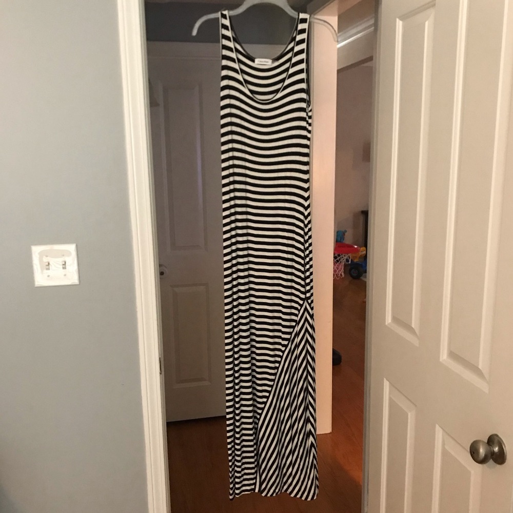 Calvin Klein Striped Dress